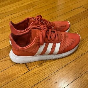 Women Adidas Flashback, Size 9 Corral Color, like New